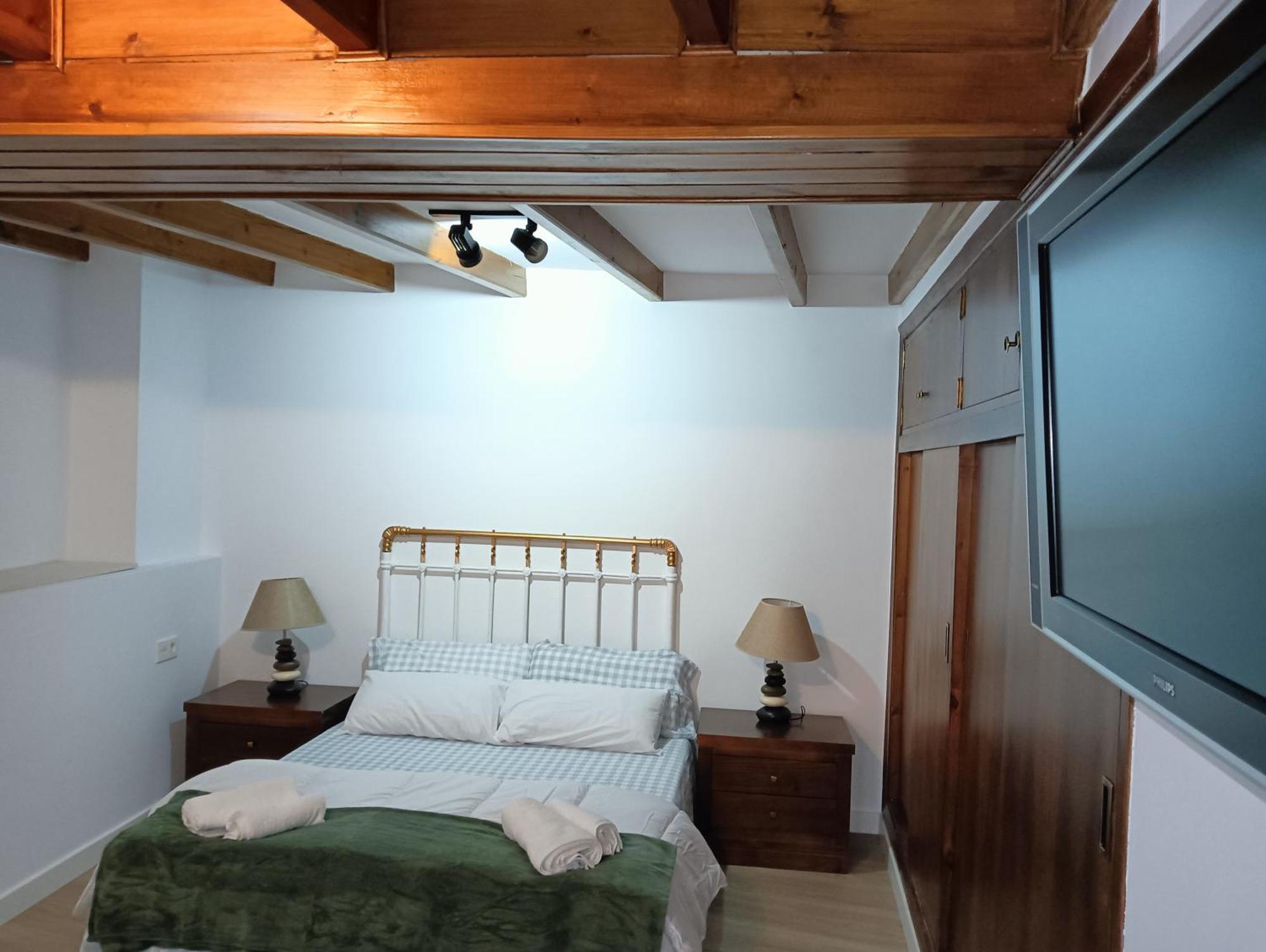 La Casa De La Plaza Lejlighed Güéjar Sierra Eksteriør billede