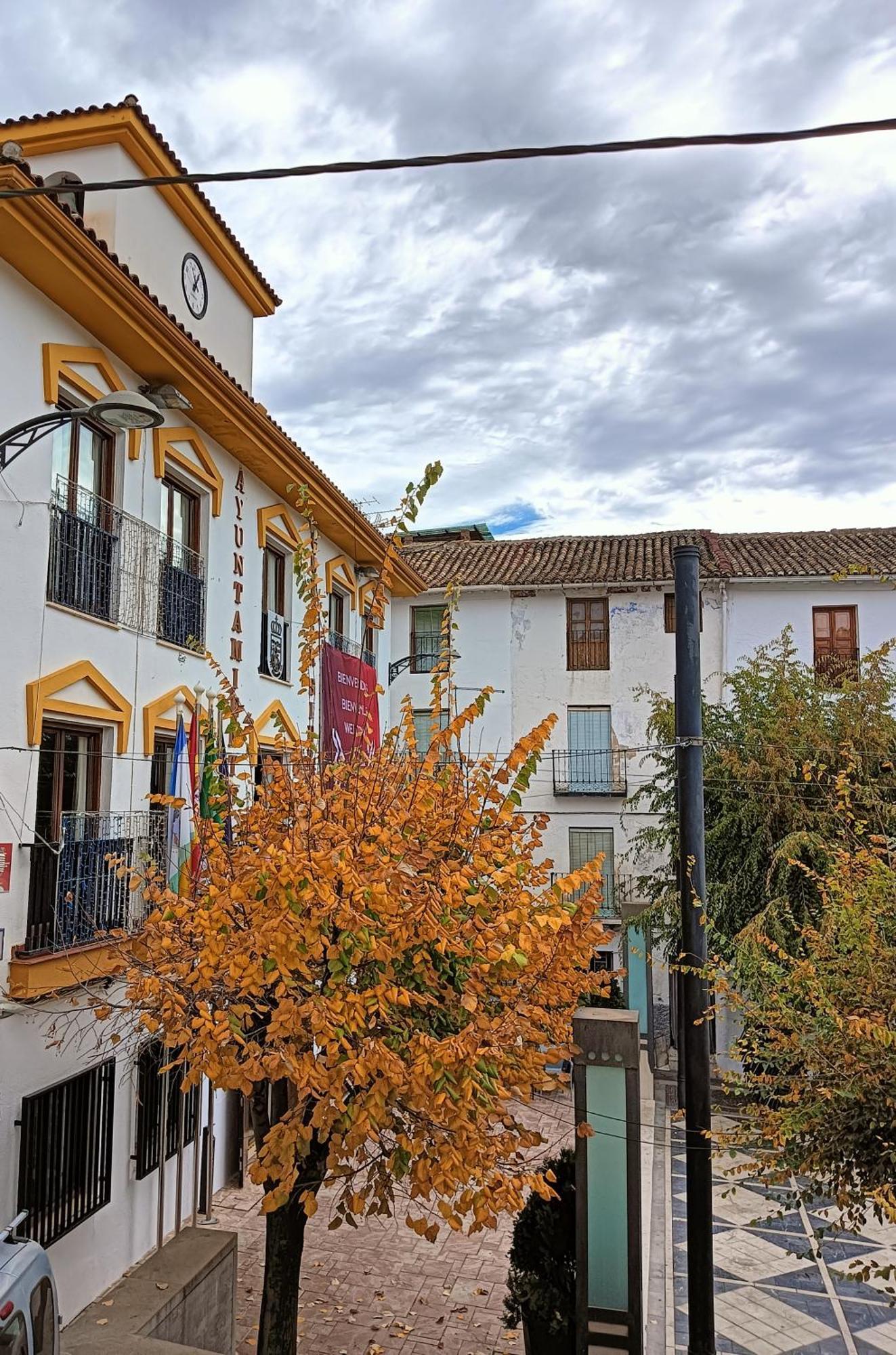 La Casa De La Plaza Lejlighed Güéjar Sierra Eksteriør billede