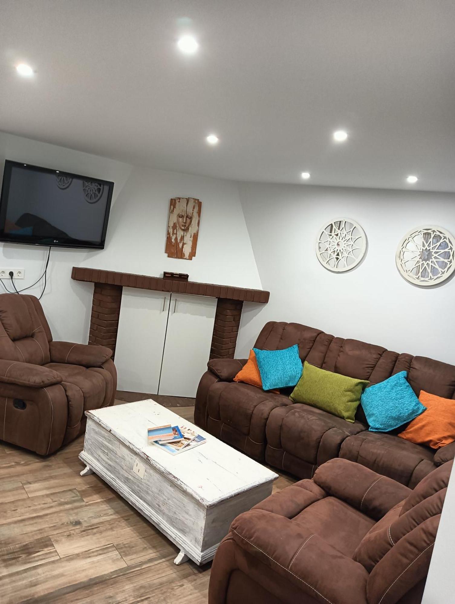 La Casa De La Plaza Lejlighed Güéjar Sierra Eksteriør billede