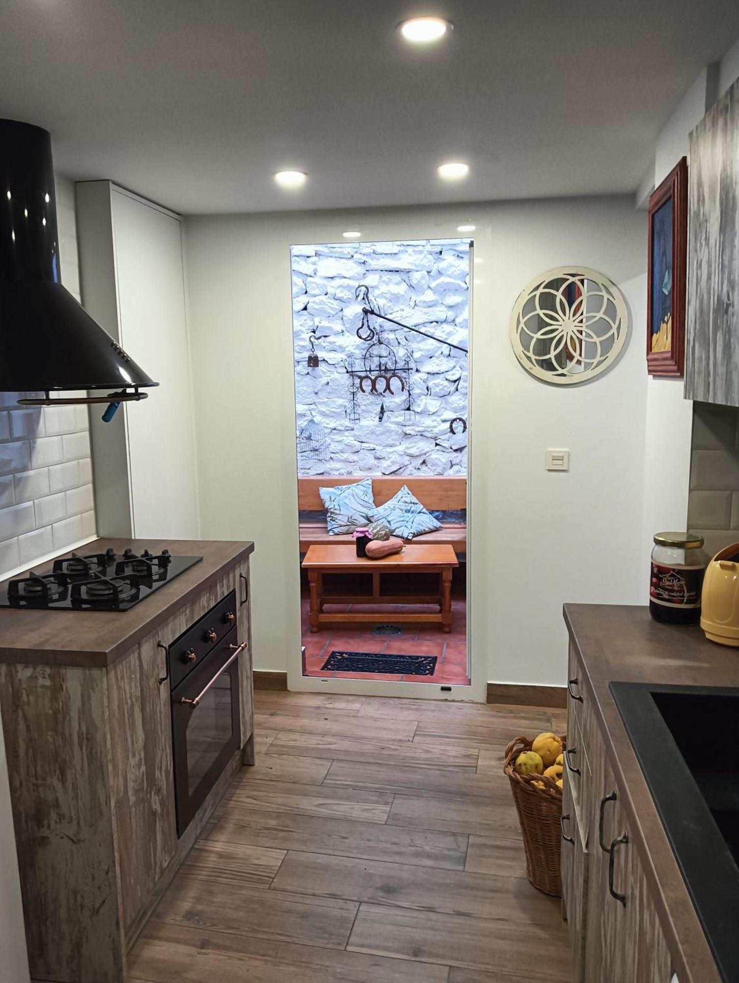 La Casa De La Plaza Lejlighed Güéjar Sierra Eksteriør billede